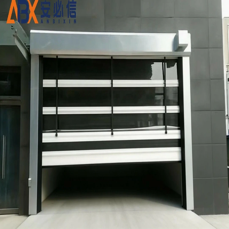 南昌市软帘堆积门
