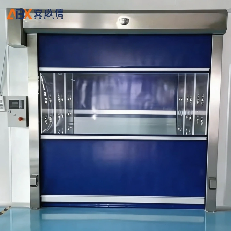 南昌市PVC快速门